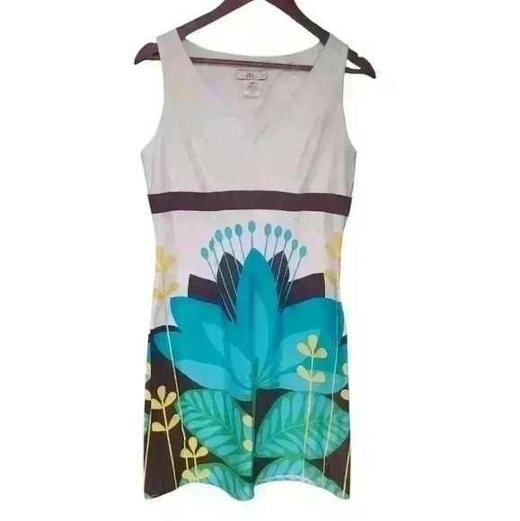 Marimakko Print Floral Cotton Dress - Picture 1 of 5